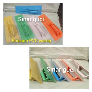 Roskam PVC Warna YRO ( RANDOM ) plester semen pvc