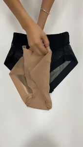 Seamless Panties Womens High Waist Panty Tummy Control Briefs Female Underpants Butt Lifter Shapewear Ice Silk Underwear