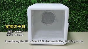 Smart Pets HG-400 Intelligent Pet Drying Box Pet Dryer 65L