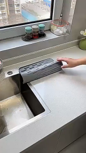 Encora Heat Resistant Kitchen Silicone Drying Mat Foldable Non-Slip Mat Alas Silikon Boleh Lipat Tahan Haba