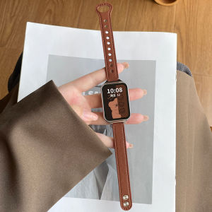 XUEZHANGJIA | Fashionable Leather Watch Strap Compatible with Xiaomi Band 8Pro 9Pro 7 6