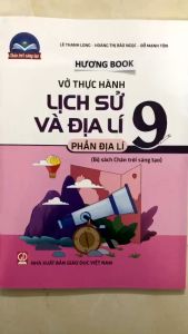 Sách - Combo Vở thực hành lịch sử và địa lí 9 - phần địa lí + lịch sử (chân trời sáng tạo)