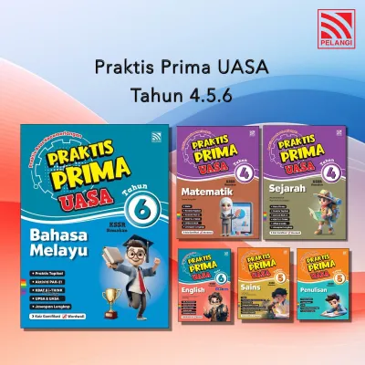 [MK] Pelangi Buku Latihan SK Praktis Prima UASA KSSR Tahun 4.5.6