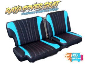 bungkus jok mobil pickup espas zebra model simple gratis sarung stir