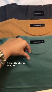 KAOS PRIA BAJU POLOS DISTRO UNFINISHED T-SHIRT DUSTY ROSE OVERCUT HUMANS