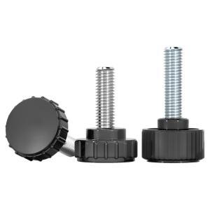 TIANZHUOJINSHU | Textured Grip Knob Handle Smooth & Grooved Design