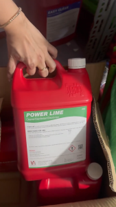 [KLENCO] Dung Dịch Tạo Mùi Và Khử Khuẩn POWER LIME Can 5 Lit - CLEAN MART