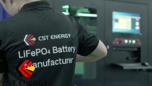 CST ENERGY 12V 280Ah Bluebooth LiFePO4 Battery Solar Lithium Battery 250A Smart BMS Original