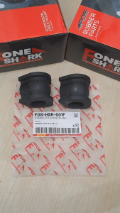 Karet Stabil / Karet Stabilizer / Anti Roll Bar Bushing Depan Civic FD TH 2006 - 2011 Merk F-One Shark FOS Original