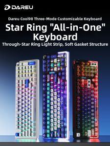 DAREU | Gaming Mechanical Keyboard Magnetic Switch SOCD