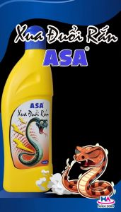 Xua đuổi rắn ASA - Dạng xịt rưới tiện lợi hiệu quả lâu dài​