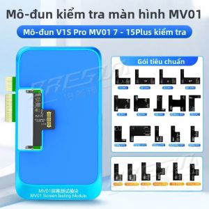 Mô-đun Kiểm Tra Màn Hình JC JCID MV01 Dành Cho iPhone X-15 Pro Max Mini Công Cụ Kiểm Tra Màn Hình Cảm Ứng Đầy Đủ Chức Năng