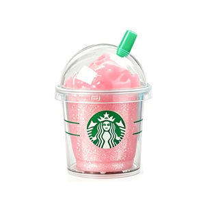 Bandai | Squishy Best Seller Cute Iced Coffee Cup Squishy Fidget Toy Portable Mini Colorful Squeeze Stress Relief Decompression Doh Toy
