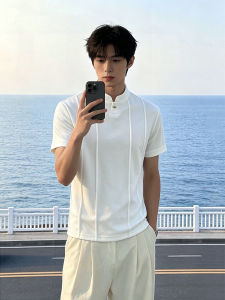 ZHUOCAN | Cleanfit Advanced Men Polo Shirt Short Sleeve