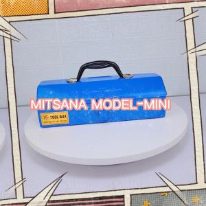 Mitsana Mini กล่องใส่เครื่องมือช่าง สีน้ำเงิน กล่องเครื่องมือ 12 นิ้ว 1 ชั้น เหล็กหนา 0.7 มม พ่น และอบสี เกรดพรีเมี่ยม