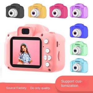 Childrens Camera Digital Camera Cartoon Childrens Toy DSLR Elementary School Student Camera Video Recorder