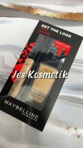MYB Make Up Set Vivid Vampire / Superstay 24H Foundation Concealer Kecantikan Wajah 2 in 1