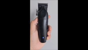 แบตตาเลี่ยน Kemei ปัตตาเลี่ยนไร้สาย Black Edition ปัตตาเลี่ยนตัดผมชาย แบตเตอเลี่ยน แบตเตอร์เลี่ยน Professional Luxury Electric Hair Clipper