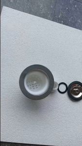 [ FERRUM ] Afur Keranjang PVC Saringan Bak Cuci Piring Tutup Atas Stainless Anti Karat