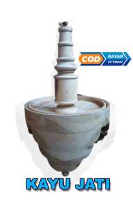 Tebok Pleci Holopet kayu jati bonus pion klem