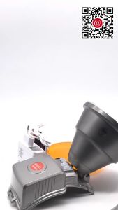 Senter Kepala 250W Aoki LED Super Terang AK-H250 Cahaya Putih Kuning Professional Headlamp