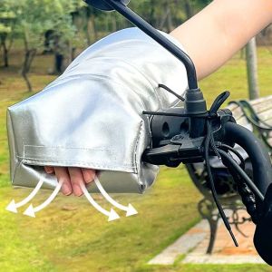 Bicycle Handlebar Gloves Motorcycle electric bicycle Summer Sun Protection Hand Cover Heat Insulation Sunshade Rainproof Handlebar Cover Cycling Gloves