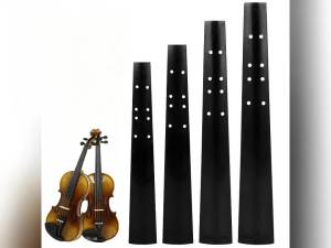 IRIN | Astonvilla Ebony Violin Fingerboard Cho Đàn Violin 1/4 1/2 3/4 4/4 Phụ Kiện Nhạc Cụ Chuyên Nghiệp