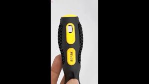 Flat And Phillip Screwdriver Magnetic Tip Flexible Soft Handle Screw Driver High Quality Tool