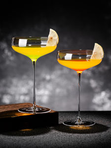 Discover the Elegance of Nordic Style High Foot Champagne Glasses & Retro Cocktail Glass Bar