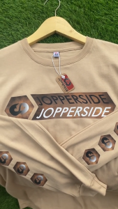 Jopperside kaos lengan panjang pria katun combed distro premium TL16 logo