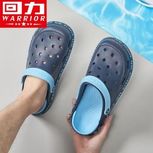 Couples Outdoor Slip-resistant Wear-resistant Slippers Hole Design Anti-slip Surgical Slippers Easy-to-clean Head Cover