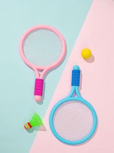 Children Tennis Racket Badminton Toys Outdoor Parent-Child Toys Children Gift