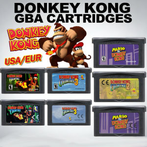 Bandai | GBA Game 32Bit Cartridge Video Game Console Card Donkey Kong Series vs. Donkey Kong Country for GBA/SP/DS
