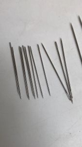Set Jarum Jahit Sulam Embroidery Needle Ring Alat Tangan Rumah Tangga Cincin Kerajinan Tangan