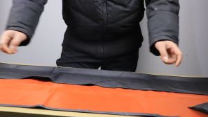 Heavy Duty Waterproof Apron Industrial Chemical Resistant For Butcher Fishing BBQ Chef