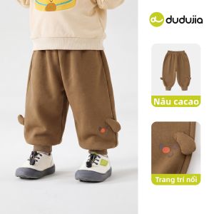 DUDUJIA | Quần Học Sinh Dành Cho Bé Mùa Thu Quần Thể Thao & Thường Ngày