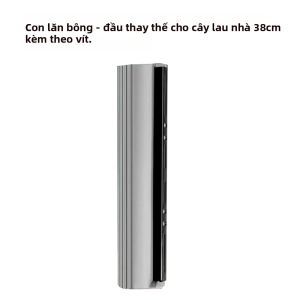 Đầu Lau Nhà Bằng Bọt Biển Di Động Có Chức Năng Vắt Nước Thay Thế Được Tương Thích Với Cây Lau Nhà 27/33/38cm Dùng Cho Vệ Sinh Gia Đình