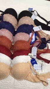 Aó ngực ren cao cấp chính hãng Boya mút ép đúc 3cm nội y MarketOnline freeship