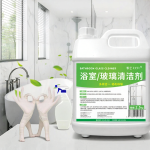 Chất Tẩy Rửa Mạnh Cho Kính Gạch Và Bẩn Trong Phòng Tắm
