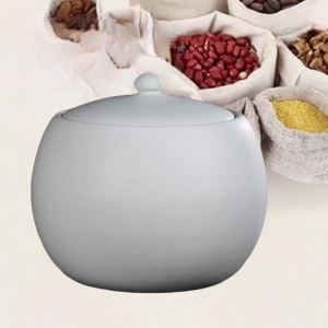 Ceramic jar for rice with cover rice earn rice dispenser 5kg rice keeper food storage container 10kg