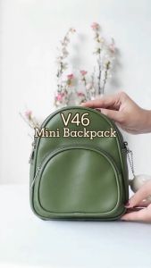 Vaska V46 Bag - Tas Wanita Ransel Tas Punggung Mini Backpack Mini Tas Selempang Slingbag