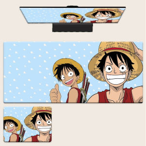 Bandai | One Piece Straw Hat Pirates Large Mouse Pad Non-Slip Desk Mat for Gift