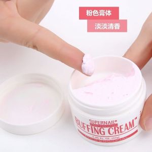 💕ReadyStock💕3Pcs/Set Nail Art Waxing Polishing Grinding Buffing Cream Nail Art Buffing Cream+Buffer Varnish+Strip美甲工具抛光蜡