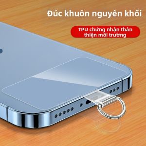 YINGYUE | Dây Đeo Điện Thoại Trong Suốt Chống Rơi Bền Bỉ