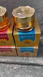 Kem Sạch Mụn _ Thâm _ Trắng Da _ Mờ Sẹo Thế Hệ Mới Linh Chi Vàng Vip 25g