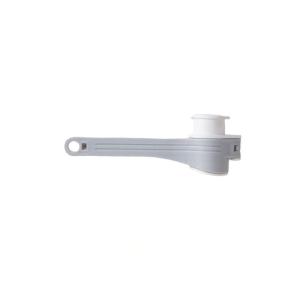Reusable Plastic Food Bag Sealing Clip Leak Proof Pour Spout Fresh Keeping Design For Kitchen Seasoning Snack Storage〔YY32〕