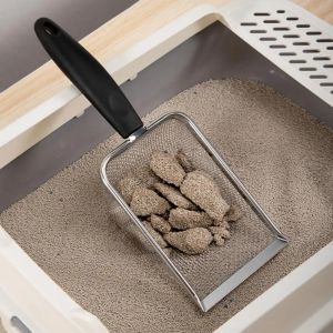 【Hot Sale】Cat Litter Scooper Small Holes Shovel Sand Hanging Hole Pet Cat Litter Tray Beach Shovel Cat Litter Shovel Cat Cleaning Supplies