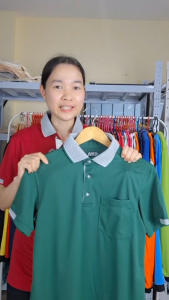 เสื้อโปโล เสื้อคอปก แขนสั้น รุ่น NAPSPORT สำหรับ ผู้ชาย, ผู้หญิง ใส่ได้ทั้ง M, L, XL