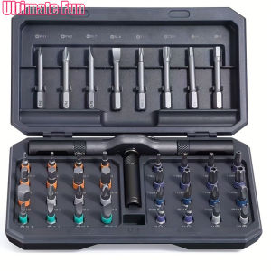42 in 1 Ratchet Screwdriver Set Disassembly Multi-Function S2Steel Household Wrench ScrewdriverTool
