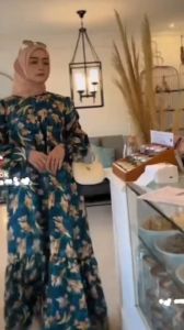 Bunga Sepatu Gamis & Baju Armani Silk Premium: Outfit Kekinian Mewah